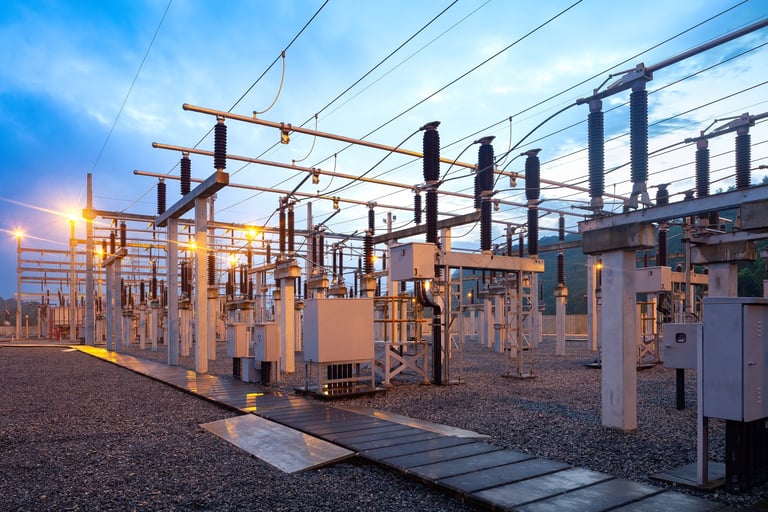 Subestaciones eléctricas